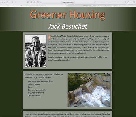 Greener housing